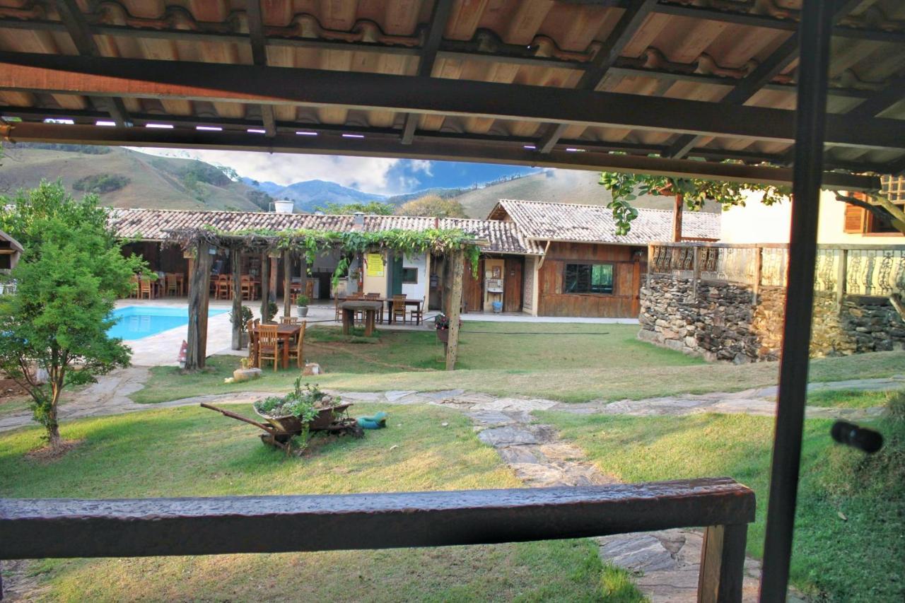 Pousada & Parada Olhos D'Agua Oliveira Fortes ภายนอก รูปภาพ
