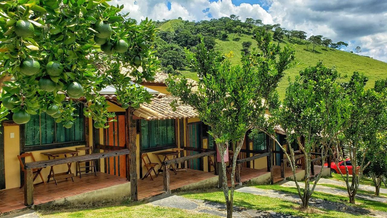 Pousada & Parada Olhos D'Agua Oliveira Fortes ภายนอก รูปภาพ