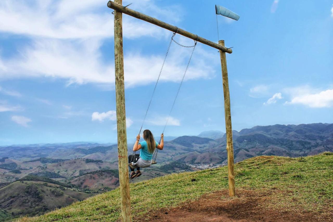Pousada & Parada Olhos D'Agua Oliveira Fortes ภายนอก รูปภาพ