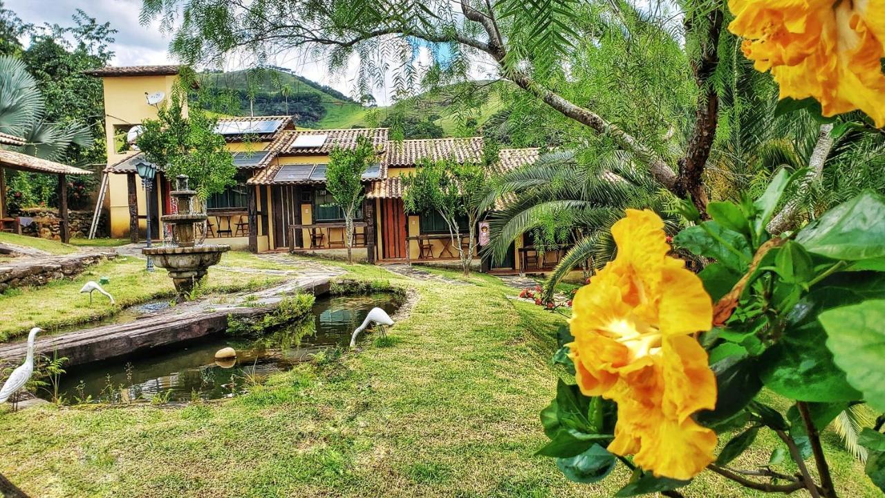 Pousada & Parada Olhos D'Agua Oliveira Fortes ภายนอก รูปภาพ