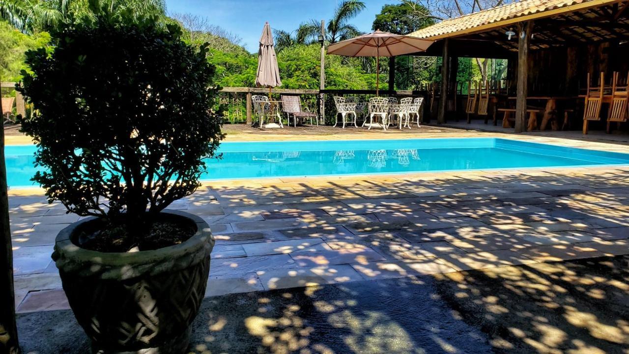 Pousada & Parada Olhos D'Agua Oliveira Fortes ภายนอก รูปภาพ