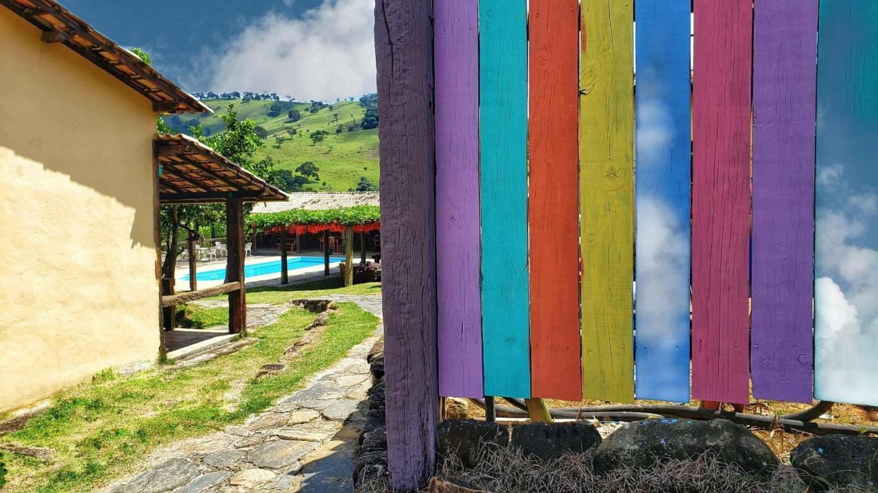 Pousada & Parada Olhos D'Agua Oliveira Fortes ภายนอก รูปภาพ