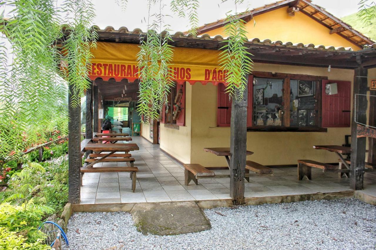 Pousada & Parada Olhos D'Agua Oliveira Fortes ภายนอก รูปภาพ