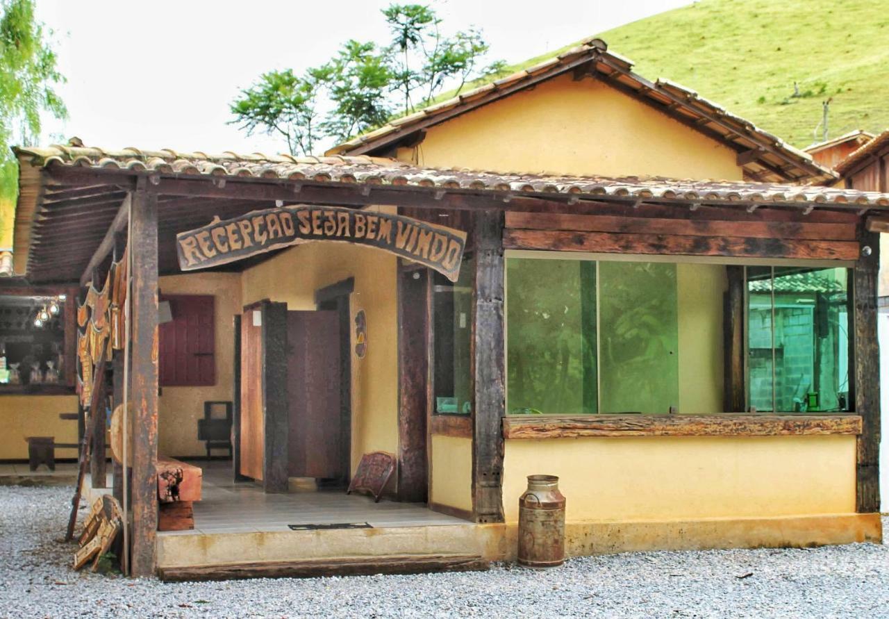 Pousada & Parada Olhos D'Agua Oliveira Fortes ภายนอก รูปภาพ