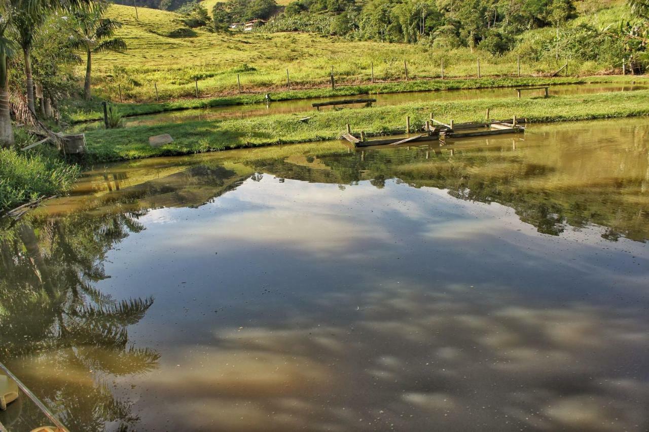 Pousada & Parada Olhos D'Agua Oliveira Fortes ภายนอก รูปภาพ